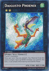 Daigusto Phoenix - HA06-EN054 - Secret Rare - 1st Edition